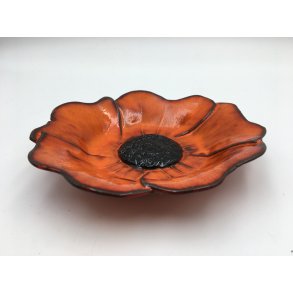 Blomsterfad - Orange 