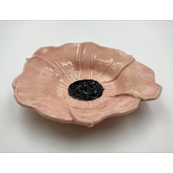 Blomsterfad - Lyserd med mrke pletter