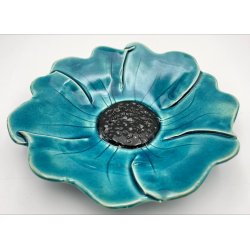 Blomsterfad - Tyrkis hav