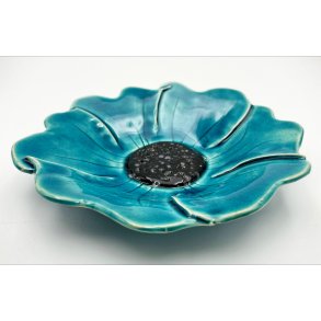 Blomsterfad - Tyrkis hav