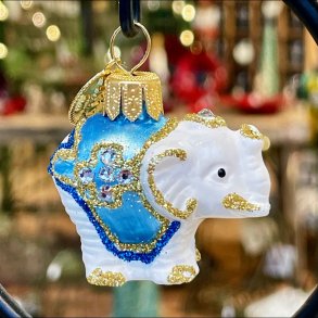 Brink Nordic - Julepynt - Elefantordenen 4 cm.