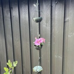 Vindspil - ble ophng med klokke