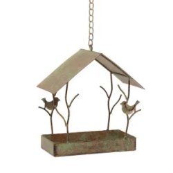 Fugle Foderhus i jern - Til ophng