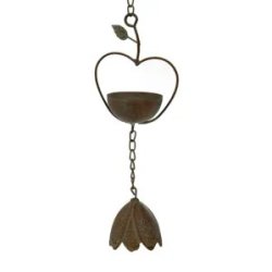 Vindspil - ble ophng med klokke