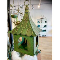 Fugle Foderhus i jern - Til ophng