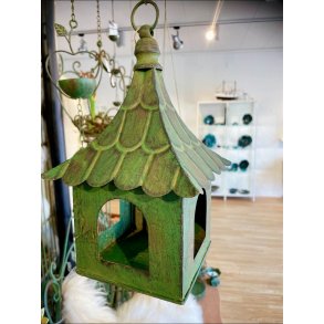 Fugle Foderhus i jern - Til ophng