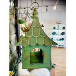 Fugle Foderhus i jern - Til ophng