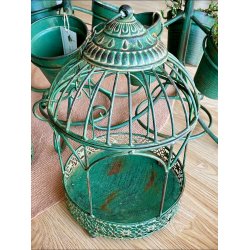 Fuglebur i jern til dekoration - Flere st�rrelser