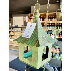 Fugle Foderhus i jern - Til ophng