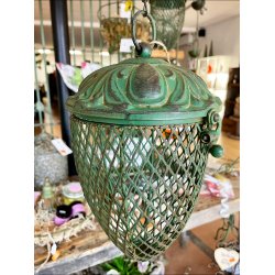 Agern Ampel i metal til ophng