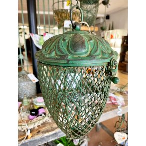 Agern Ampel i metal til ophng