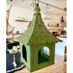 Fugle Foderhus i jern - Til ophng