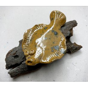 1 fladfisk p drivtmmer - Jernsten