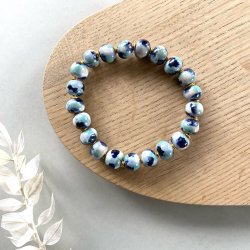 Perlearmb�nd - Elastik - Boheme