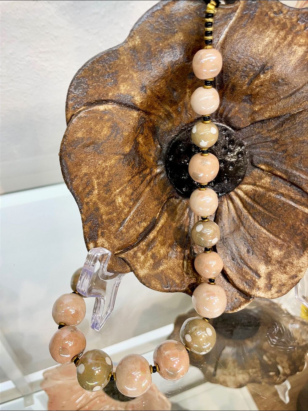 Kazuri halskde - Tango mini - CILLE M.O.P: