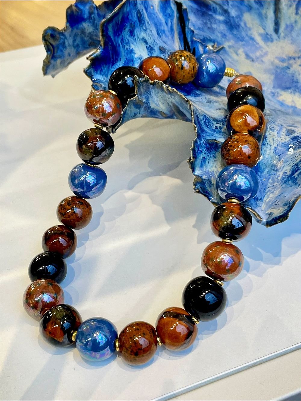 Kazuri halskde - Candy Ting Ting - SABA