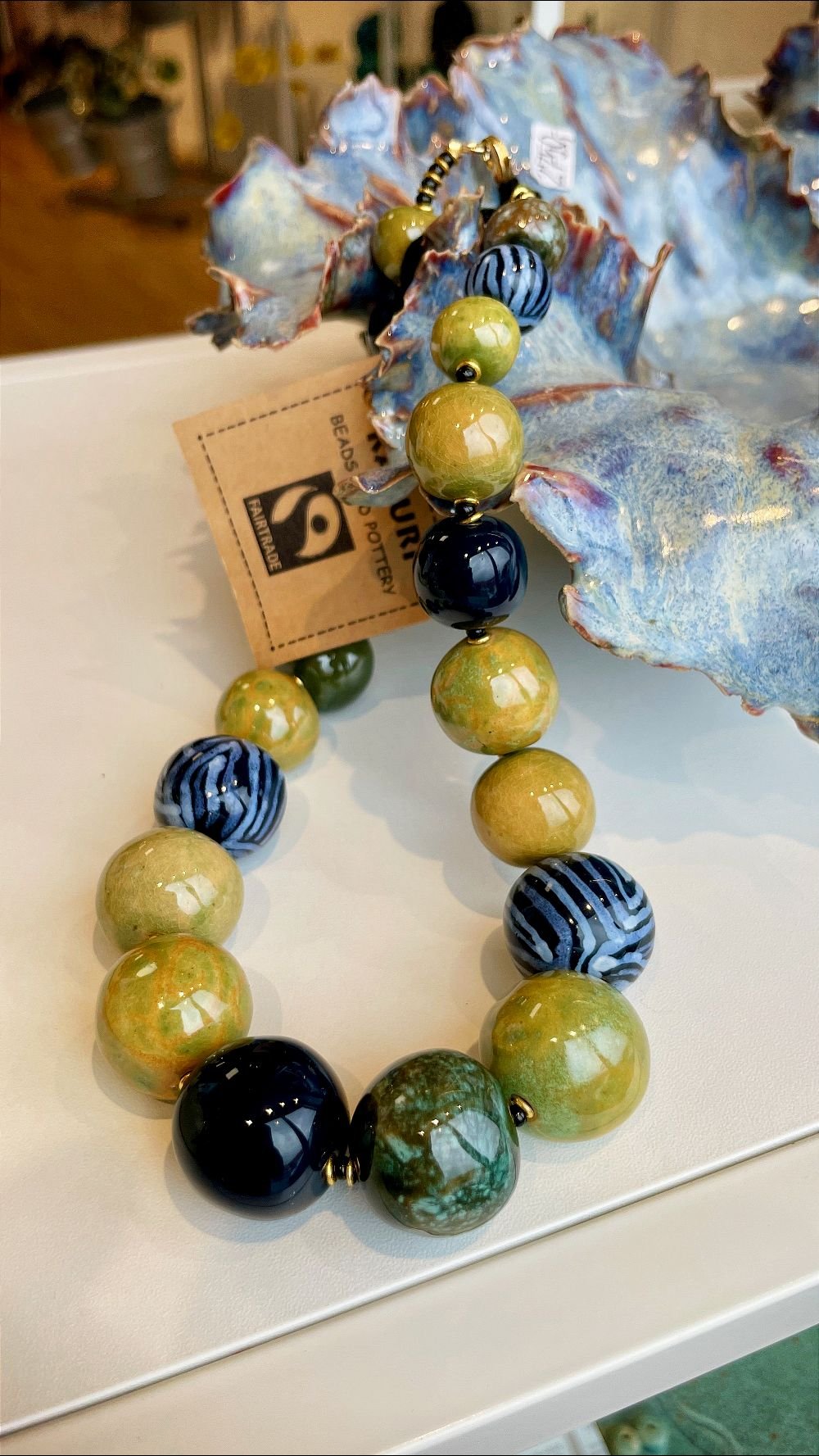 Kazuri halskde - Tango Christi