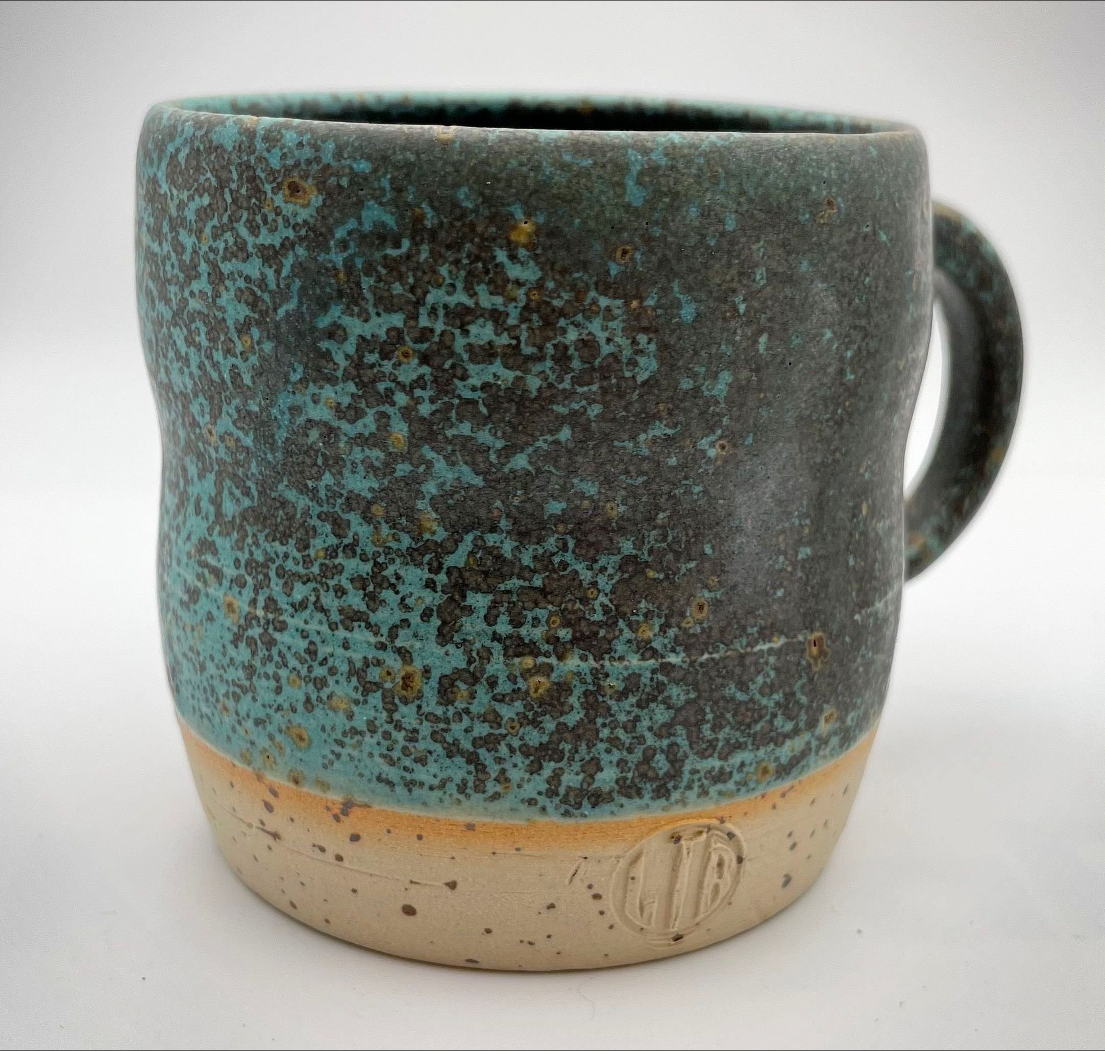 Keramik krus - med hank