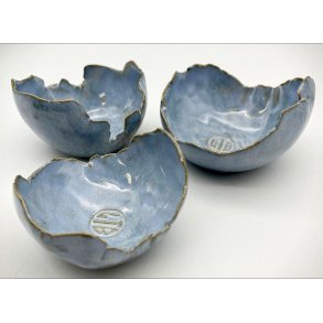 Keramik fyrfadsstage - Lysebl