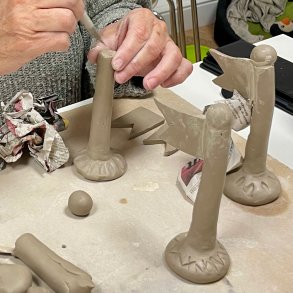 Keramik kursus voksne - Marts 2026