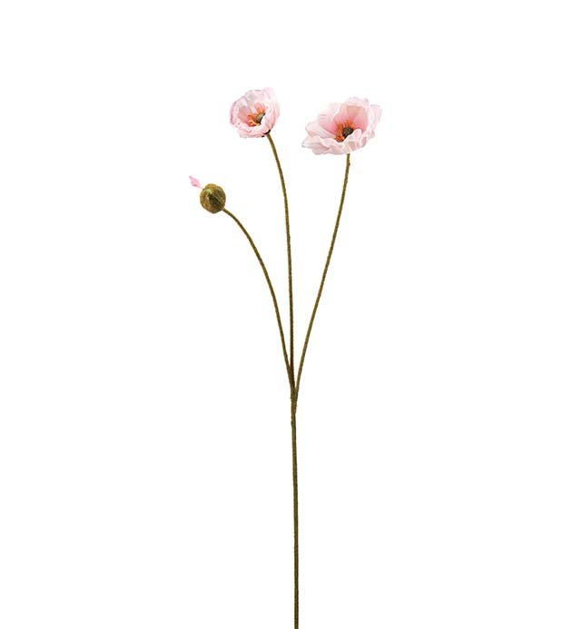 Valmue - 75 cm. - Lyser�d