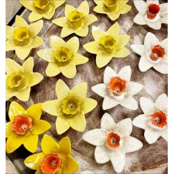 Keramik Pskelilje p stilk