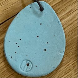 Pske pynt af keramik