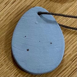 Pske pynt af keramik