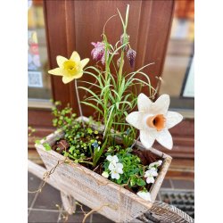 Keramik Pskelilje p stilk