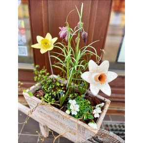 Keramik Pskelilje p stilk