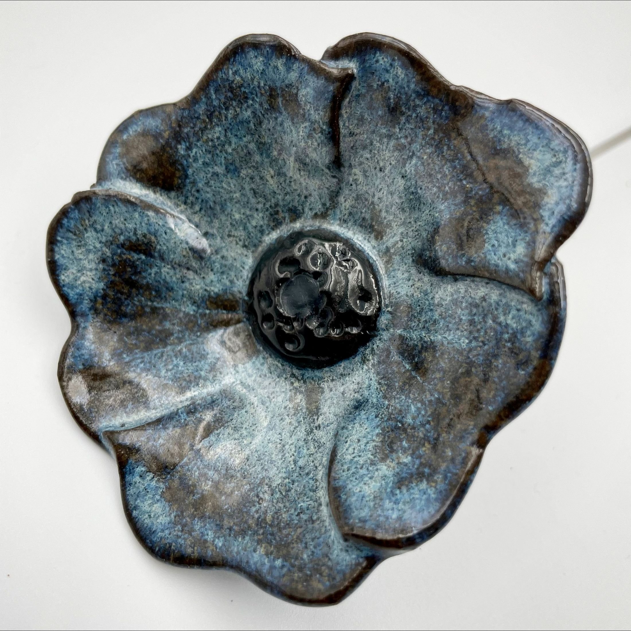 Keramik blomst - Blgr 