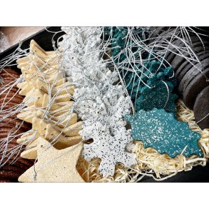 Jule pynt af keramik