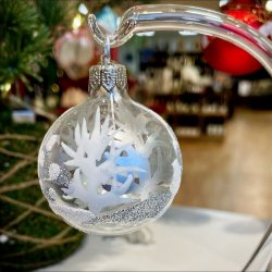 Brink Nordic - Julepynt - Frost kugle 5cm 