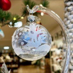 Brink Nordic - Julepynt - Frost kugle 5cm 