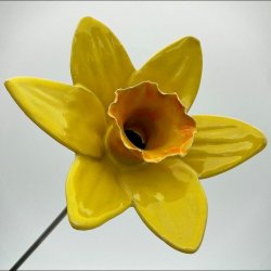 Keramik Pskelilje p stilk