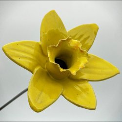 Keramik Pskelilje p stilk