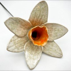 Keramik Pskelilje p stilk