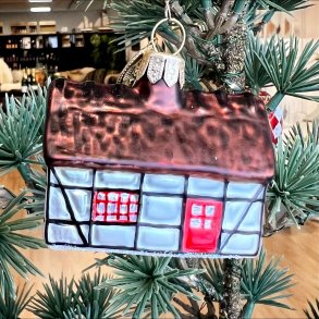 Brink Nordic - Julepynt - Bondehus 5cm - Farmhouse