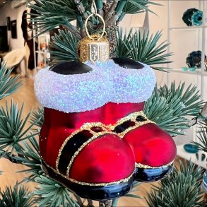 Brink Nordic - Julepynt - Nissestvle luksus 4cm.