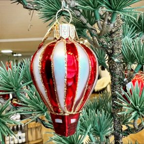 Brink Nordic - Julepynt - Luftballon 4cm.