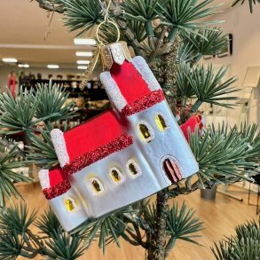 Brink Nordic - Julepynt - Kirke 5cm.