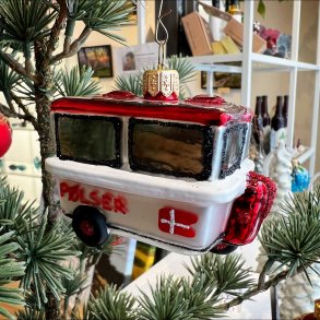 Brink Nordic - Julepynt - Plsevogn 6cm.