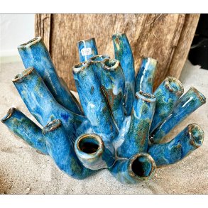 Abstrakt hav skulptur 