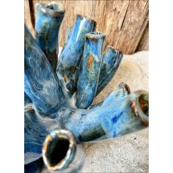 Abstrakt hav skulptur 