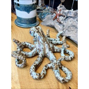 Blksprutte i keramik - UNIKA skulptur