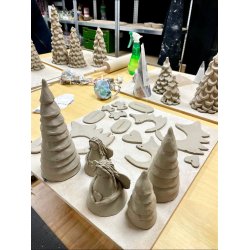 Keramik kursus voksne - April 2026