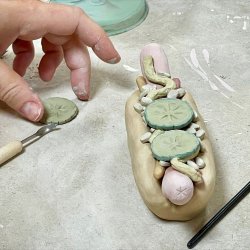 Keramik kursus voksne - April 2026